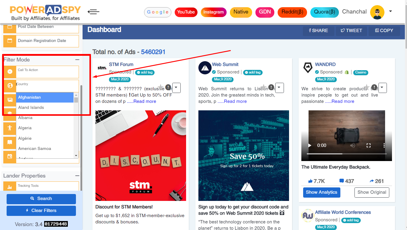 Ad-spy-tools