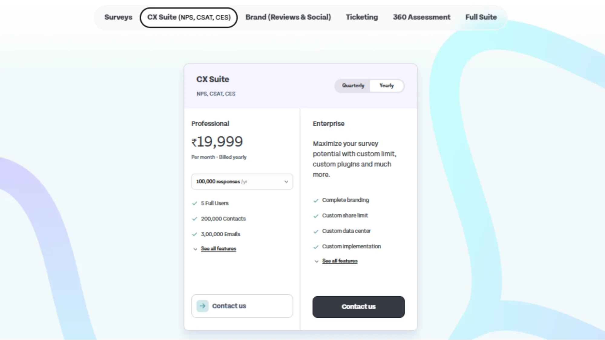 surveysparrow-cx-suite